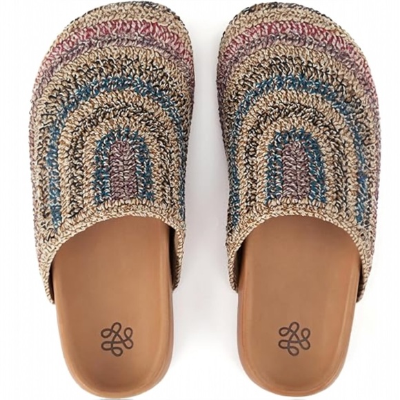 NWT The SAK Bolinas Crocheted Clogs - Picture 1 of 6
